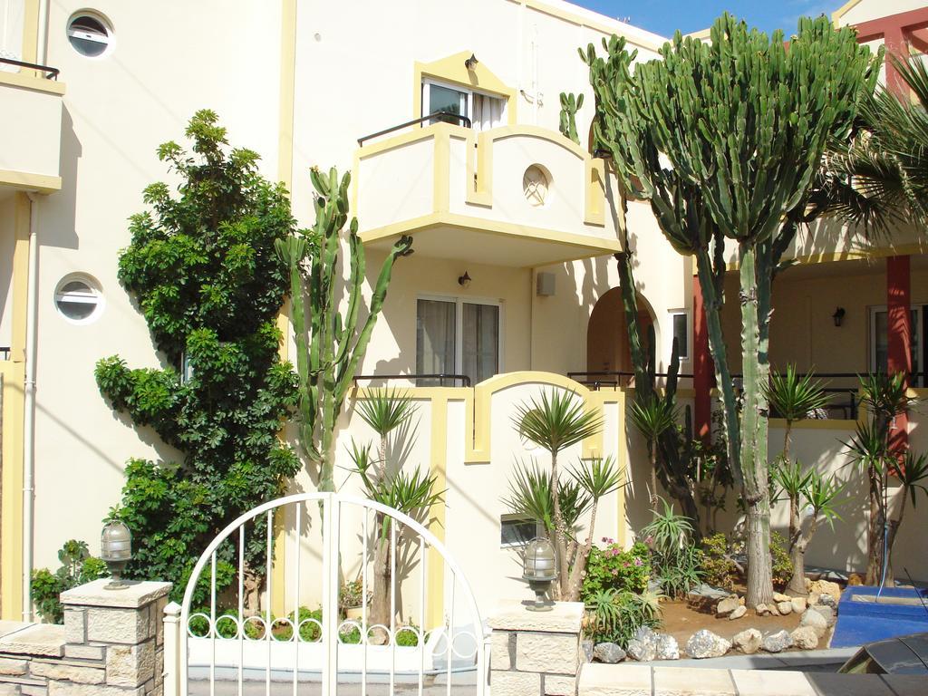 Elina Apartments Gouves Exterior foto