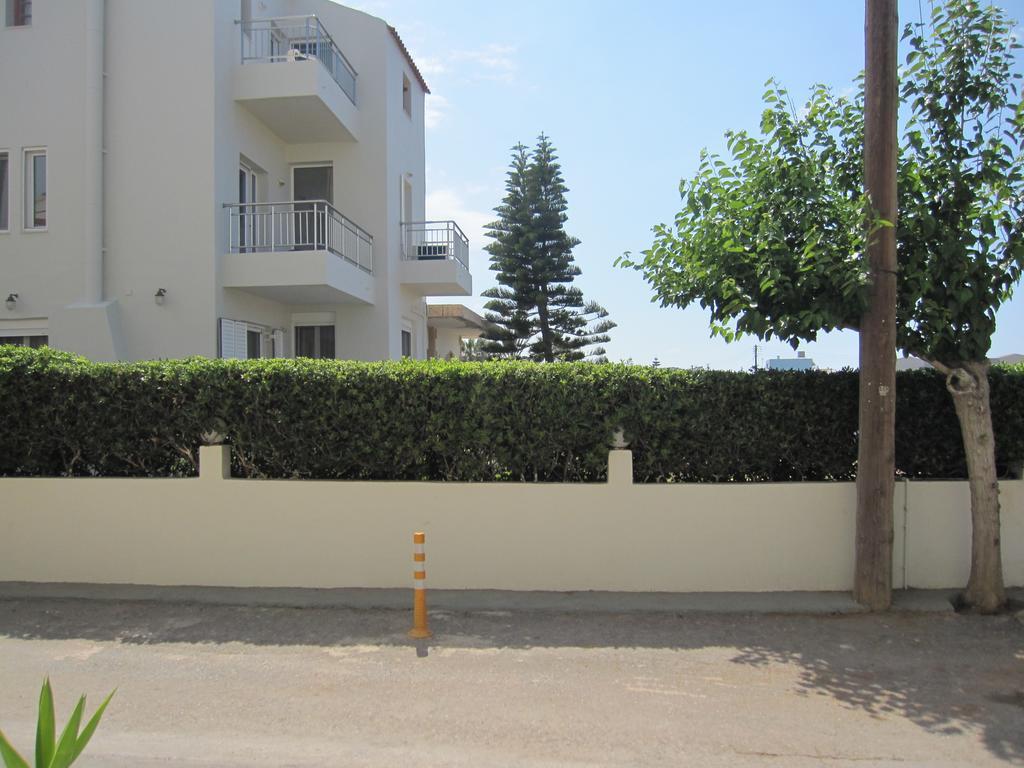 Elina Apartments Gouves Exterior foto