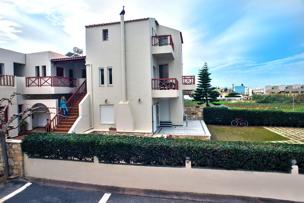 Elina Apartments Gouves Exterior foto