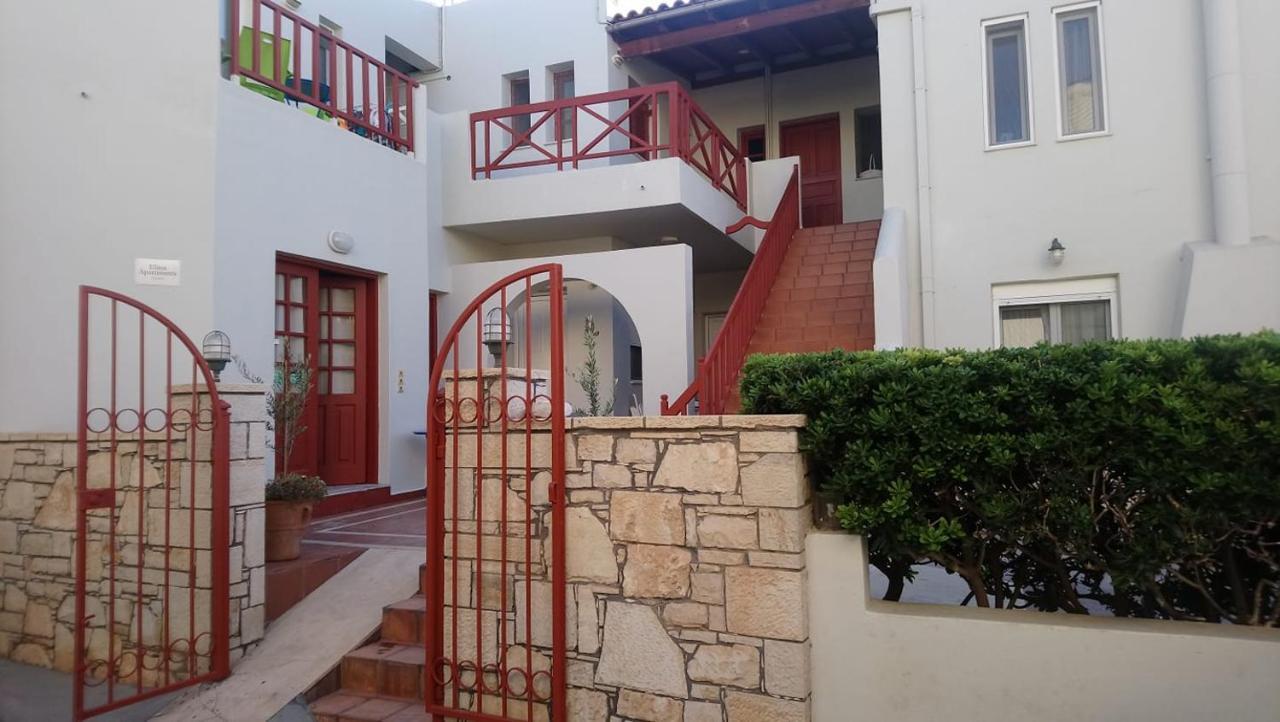 Elina Apartments Gouves Exterior foto